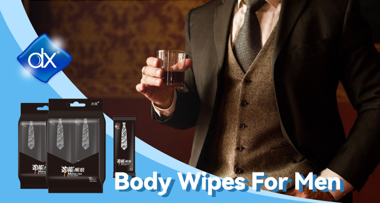 private label body wipes for men