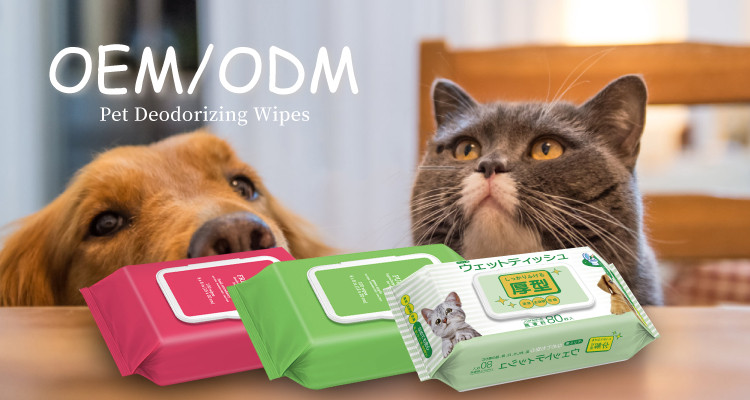 Pet Grooming Wipes