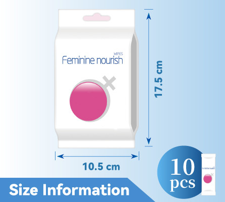 private label female intimate wipes