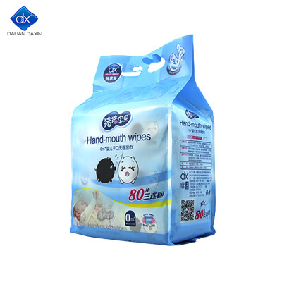 Wholesale Best Natural Wet Wipes For Babies Made with 99% Purified Wate Hand and Mouth Wipes