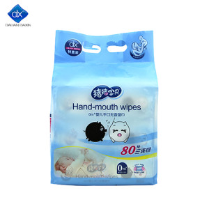Wholesale Best Natural Wet Wipes For Babies Made with 99% Purified Wate Hand and Mouth Wipes