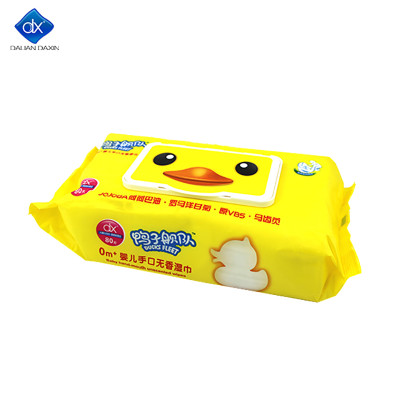 Custom Newborn Baby Wet Wipes Biodegradable Compostable Vegan Registered Plastic Free Baby Wet Wipe