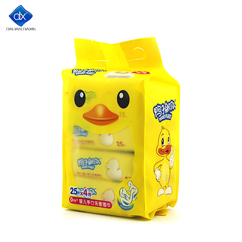Dalian Daxin Nonwoven Technology Co., Ltd.: Baby Pure Water Wet Wipes, Gentle Care for Your Little One