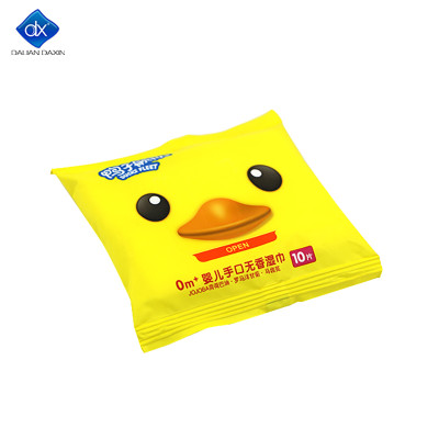 Private Label Chemical Free Wet Wipes Natural Care with Aloe Vera Clean Baby Fresh Scent Wipes