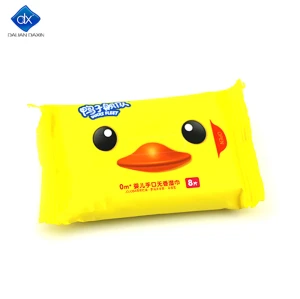 Manufacturer Natural Organic Baby Wet Wipes Water-Based & Alcohol-Free For Sensitive Skin Newborn Essentials