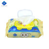 99.9% Pure Water Wet Baby Wipes Non-Allergenic And Formulated With Plant Derived Ingredients
