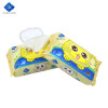 99.9% Pure Water Wet Baby Wipes Non-Allergenic And Formulated With Plant Derived Ingredients