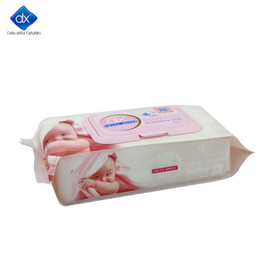 Custom Premium Baby Wipes 99% Water Solution Wipes, 100% Plant-Based Bamboo Fiber Cloth