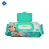 Toallitas para bebés sensibles, limpias y texturizadas, 99,9% de agua, sin perfume e hipoalergénicas para bebés y niños pequeños