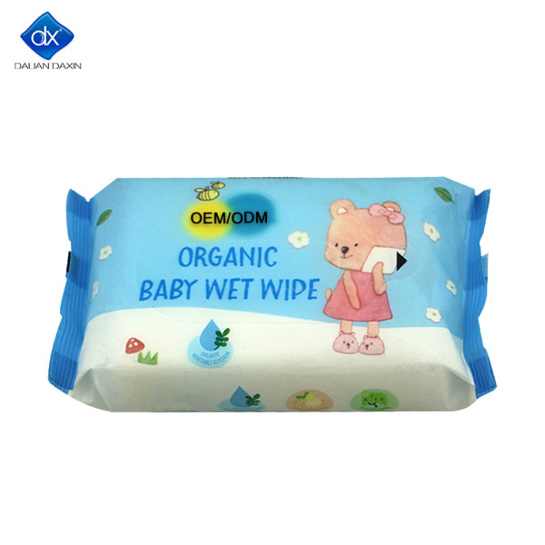 Wholesale  Scented Baby Wipes, Suitable for Sensitive Skin on Hands, Face, Bottom, Made w/Plant-Based Fibers
