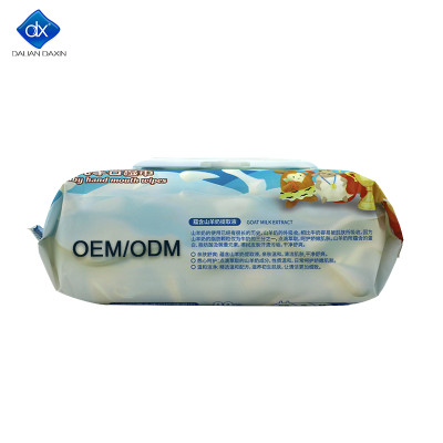 Custom Bamboo Baby Toy Wipes With Aloe Fragrance-Free Baby Wipes, Hypoallergenic for Sensitive Skin