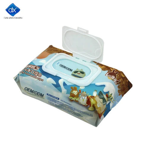 Custom Bamboo Baby Toy Wipes With Aloe Fragrance-Free Baby Wipes, Hypoallergenic for Sensitive Skin