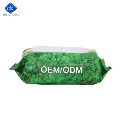 Custom Eco Friendly Baby Wipes Free & Clear Unscented and Sensitive, Gentle as Water, with Flip Top Dispenser