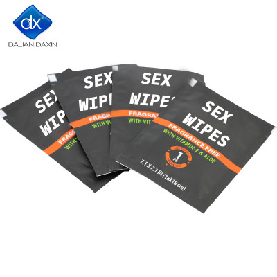 Private Label Sex Wipes Adults with Honeysuckle, PH Balanced, Biodegradable, Hygiene Wipes for the Bedroom