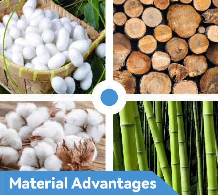 Are the wipe materials biodegradable ?