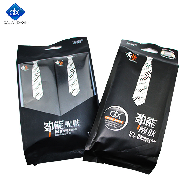 Custom Body Wipes for Men, Gym Wipes, Shower Wipes for a Quick Cleanup