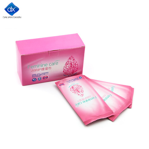 Freshening Wholesale Feminine Intimate Wipes for Women, PH Balanced and Hypoallergenic