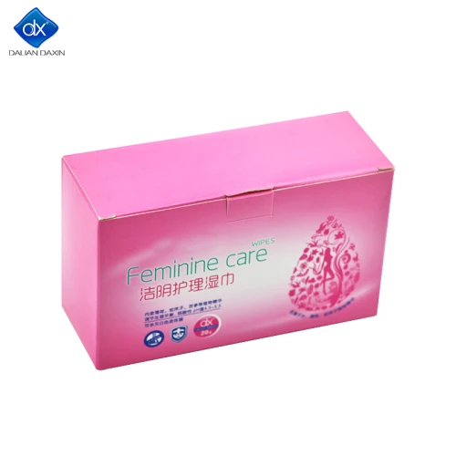 Freshening Wholesale Feminine Intimate Wipes for Women, PH Balanced and Hypoallergenic