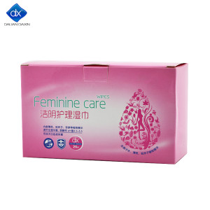 Freshening Wholesale Feminine Intimate Wipes for Women, PH Balanced and Hypoallergenic