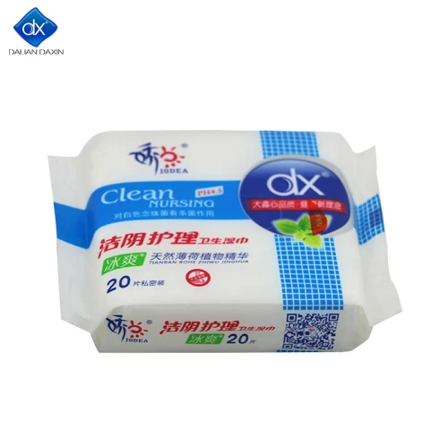 Intimate Cleansing Wipes Wholesale  Feminine Intimate Wipes for Women, Gynecologist Tested