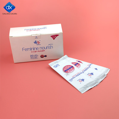 Flushable & Plant-Based Hygienic Cleaning Wipes with Botanicals | Rosewater with Aloe Septic and Sewer Safe