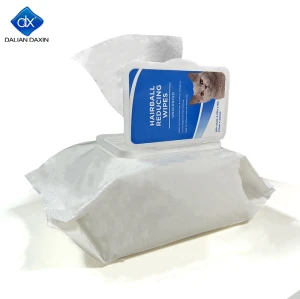 Private Label Plant Based Pet Dog Cleaning Wipes - Aloe & Vitamin-E Pet Grooming Wipes