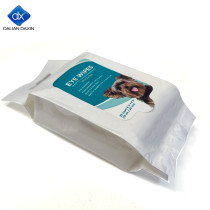 Custom Pet Friendly Disinfectant Wipes Deodorizing & Hypoallergenic Wipes for Face, Paw & Body