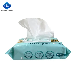 Private Label Natural Pet Wipes for Dogs & Cats Extra Soft & Strong Grooming Wipes with Gentle Plant