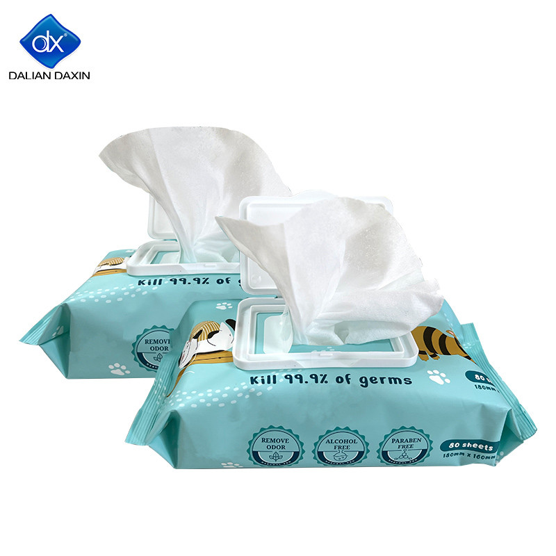 private label pet ear wipes
