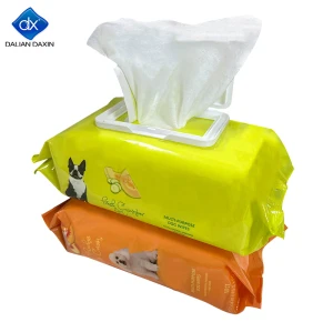 Supplier Pet Grooming Wipes for Dogs & Cats, Dog Wipes Cleaning Puppy Grooming Bath Wipes for Cleaning Body
