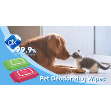 What can Daxin Pet wipes do for pets?