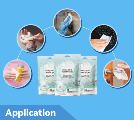 hypoallergenic antibacterial wipes company