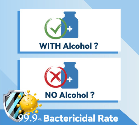 Alcohol Free Antibacterial Wipes