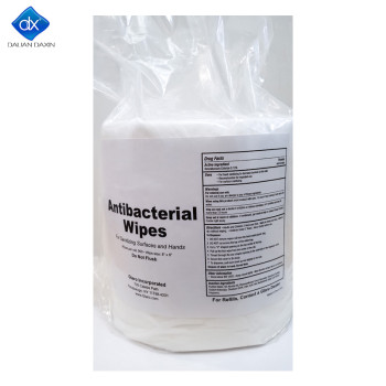 Custom Gym Wipes Antibacterial for Cleaning Surfaces and Equipment Durable and Safe Pre-Saturated Wet Wipes