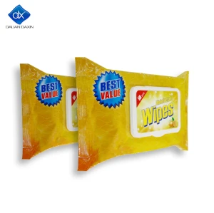 Custom Hypoallergenic Antibacterial Wipes Bleach Free Cleaning Wipes Fresh Scent Moisture Lock Lid