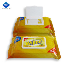 What are the main ingredients of disinfectant wipes?