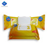 Wholesale Hand Sanitizer Wipes Disposable Alcohol Free Wipes for Home, Travel, Classroom, Camping