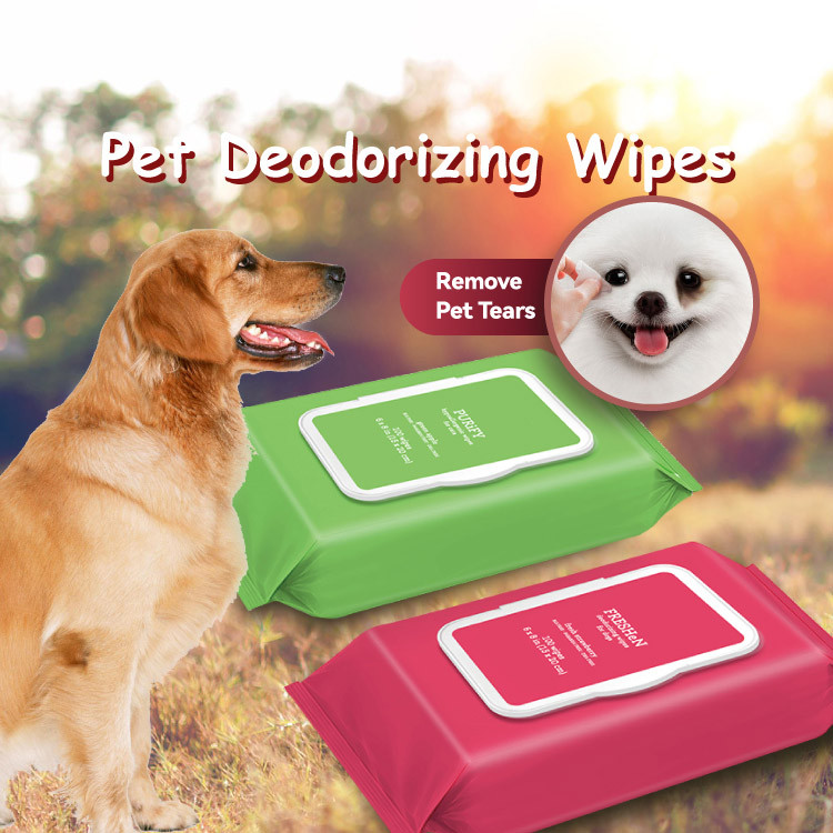 pet wet wipes