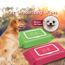 What is the scope of application and precautions for pet wipes?