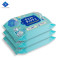 Custom Non Alcohol Handi-Pack Sanitizer Wipes Factory Multi-Surface Antibacterial Cleaning For Disinfecting