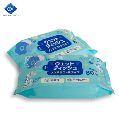 Custom Non Alcohol Handi-Pack Sanitizer Wipes Factory Multi-Surface Antibacterial Cleaning For Disinfecting