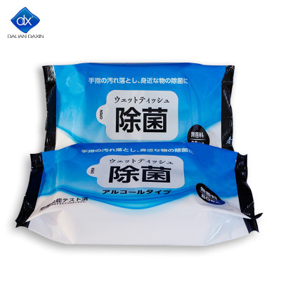 Hypoallergenic Antibacterial Wipes Company Alcohol-free Hand Wipes For Effective Cleaning