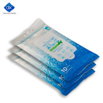 Private Label All Natural Antibacterial Wipes Manufacturing Individually Wrapped Sanitizing Hand Wipes