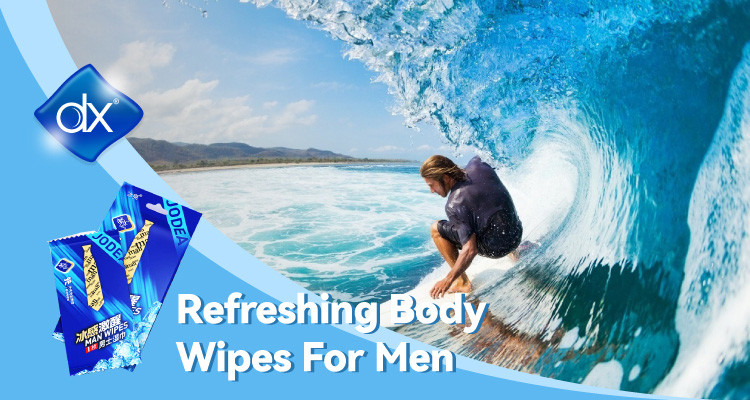 refreshing wipes for men