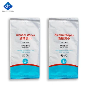 Custom Medical Anti-bacterial Wipes Disinfectant Wet Tissue Private Label