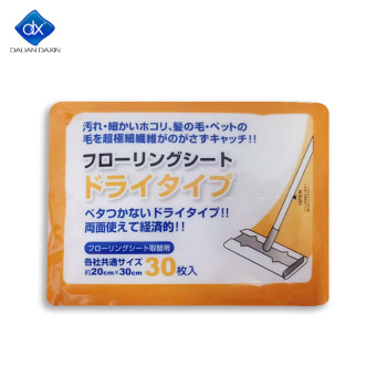 Wholesale Disposable Dry Floor Dust Mop Pad Refills Eelectrostatic Floor Wipes