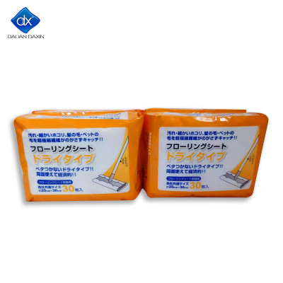 Wholesale Disposable Dry Floor Dust Mop Pad Refills Eelectrostatic Floor Wipes