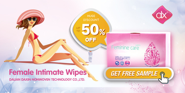feminine wipes