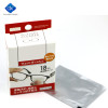 Diseño de toallitas prehumedecidas antivaho para gafas | Toallitas antivaho de secado rápido envueltas individualmente | Apto para todo tipo de gafas.