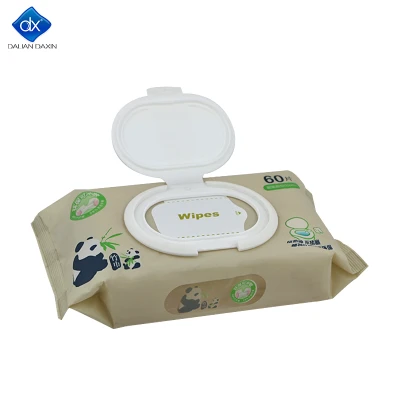 Private Label Flushable Toilet Wipes for Travel | Biodegradable, Alcohol-Free, Soothing Aloe and Calendula